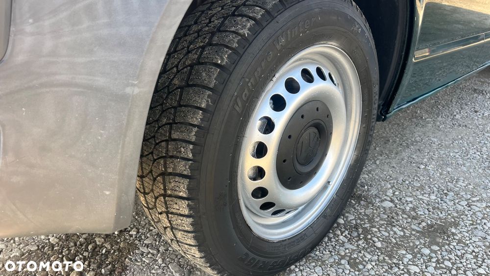 Volkswagen Doka , podwójna kabina , kontener brygadówka - 13