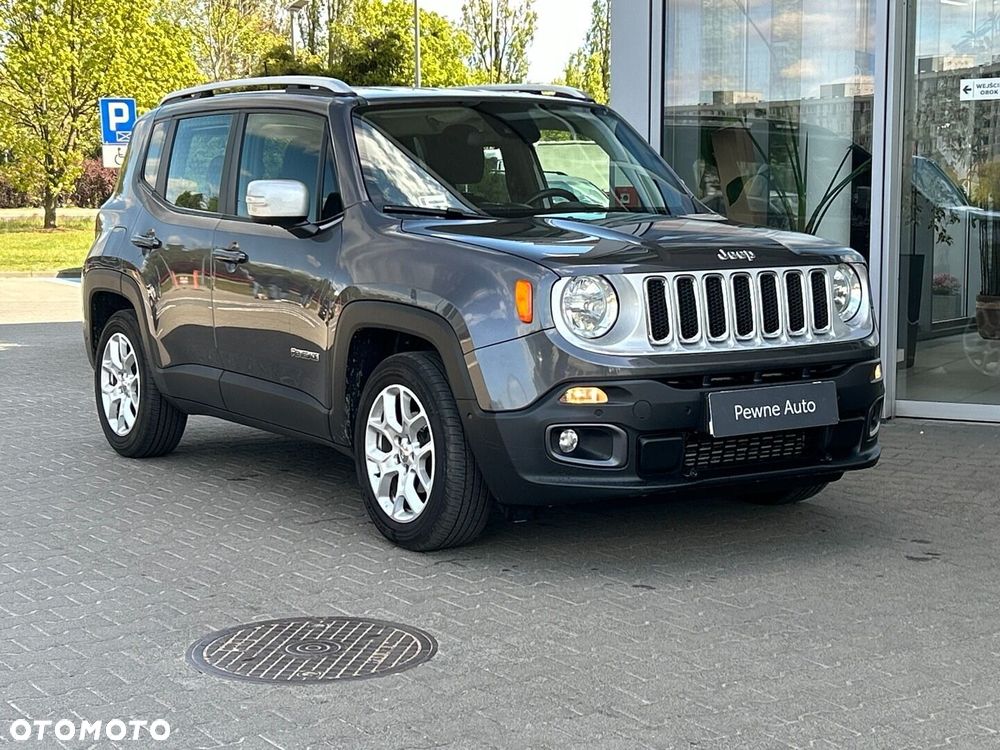 Jeep Renegade 1.4 MultiAir Limited FWD S&S - 8