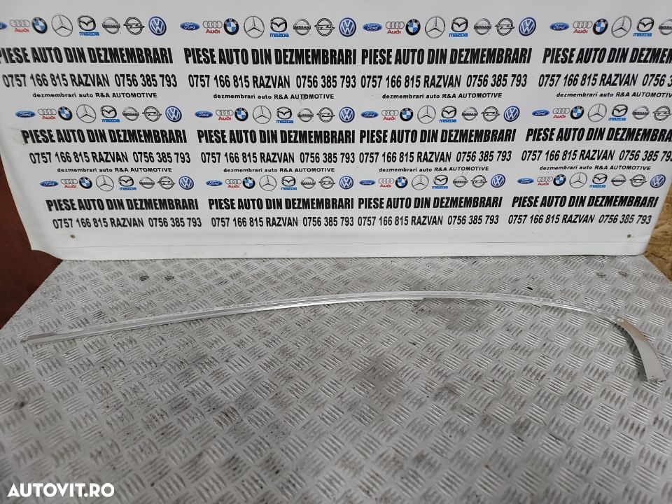 Ornament Geam Crom Stanga Spate Bmw F01 F02 Long - 2