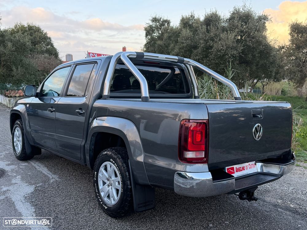 VW Amarok 3.0 TDI CD Highline 4Motion Aut. - 5