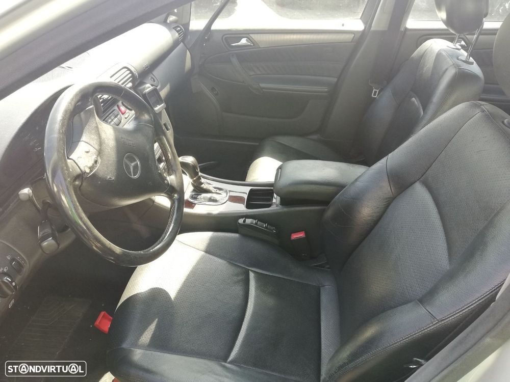 Peças Mercedes-Benz Class C(W203) 2000 a 2007 - 14