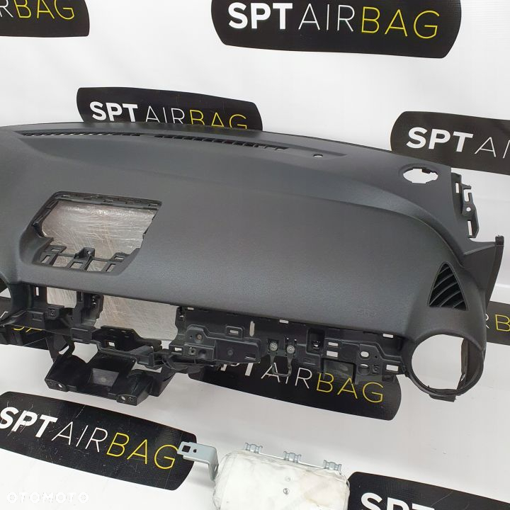MAZDA CX3 DESKA ROZDZIELCZA KONSOLA KOKPIT PULPIT PODUSZKI AIRBAG AIR BAG PASY KIT SET - 4