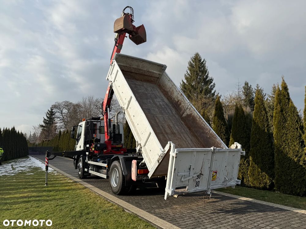 Iveco STRALIS 330 / 4x2 / FASSI F135 / WYWROTKA - 11