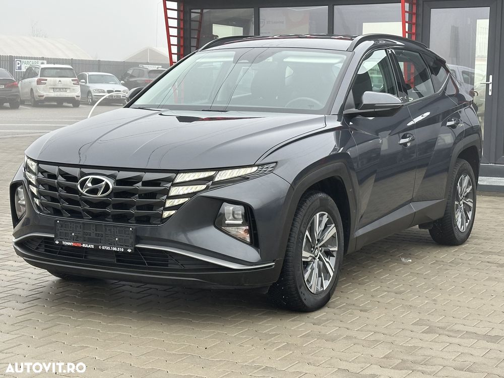 Hyundai Tucson 1.6 T-GDi HEV 2WD Select - 2