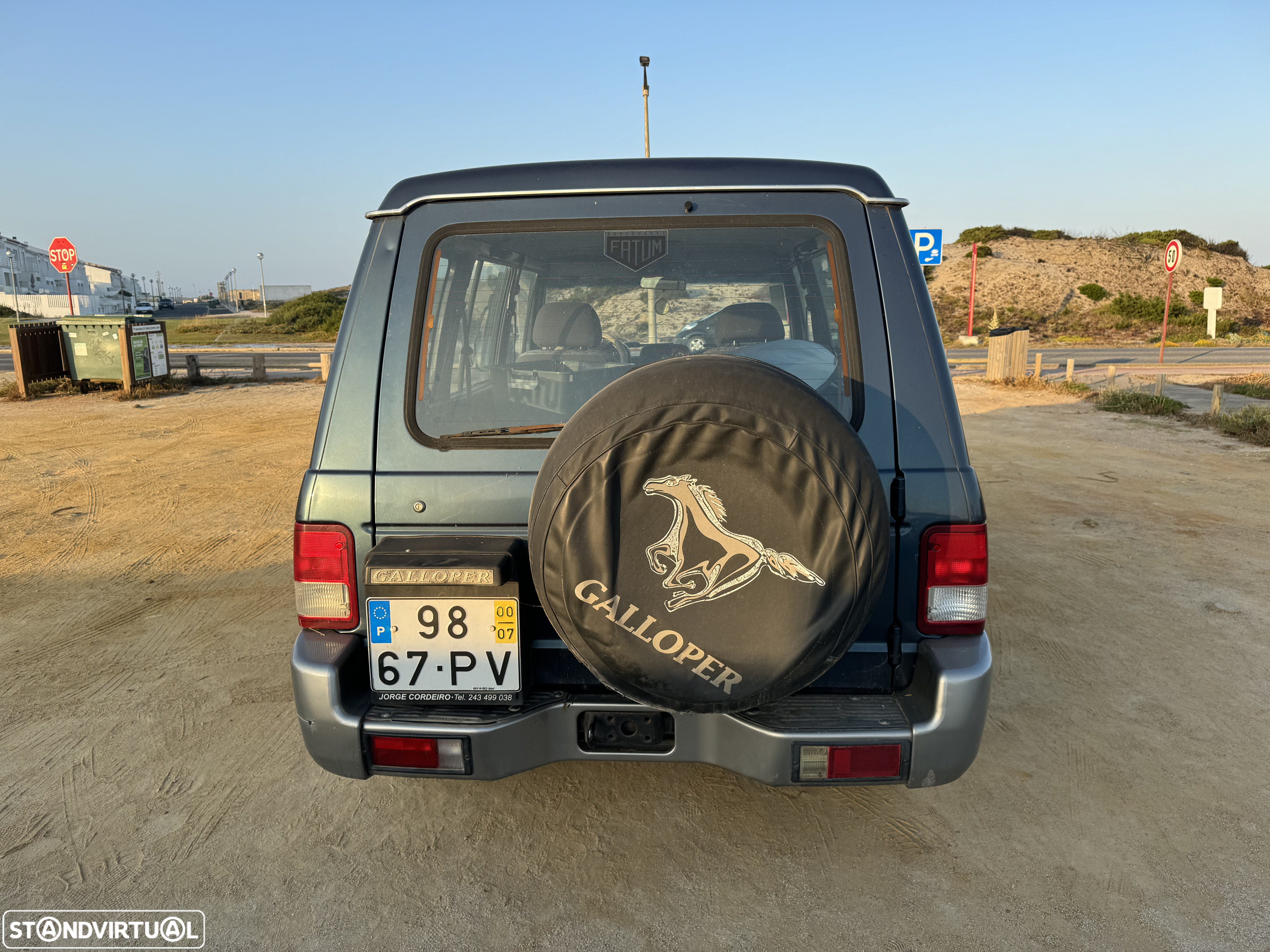 Hyundai Galloper - 6