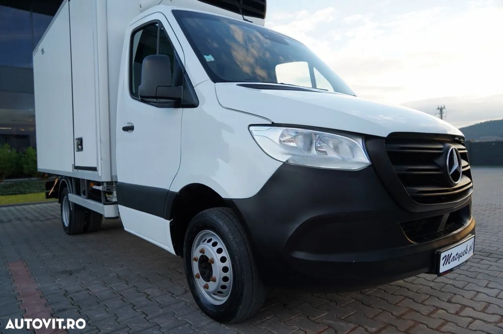 Mercedes-Benz SPRINTER 314 / FRIGORIFER / CARRIER 500 UNIT / TWIN / - 8