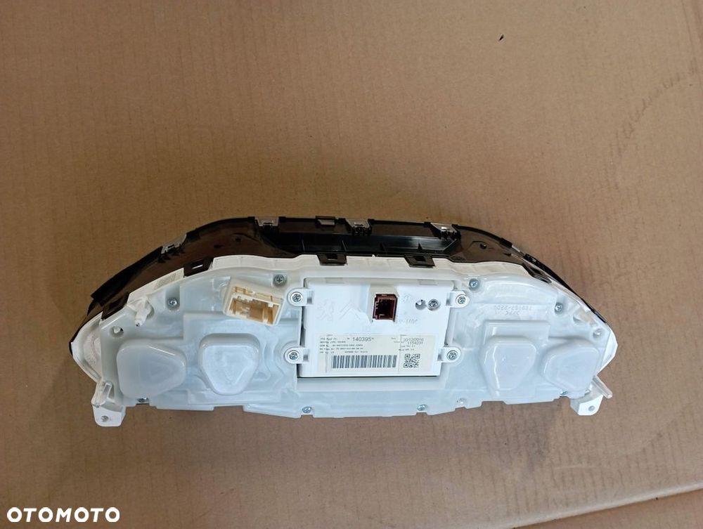 PEUGEOT 2008 LICZNIK PRĘDKOŚCIOMIERZ ZEGARY EUROPA 9814039580 9814699380 - 4