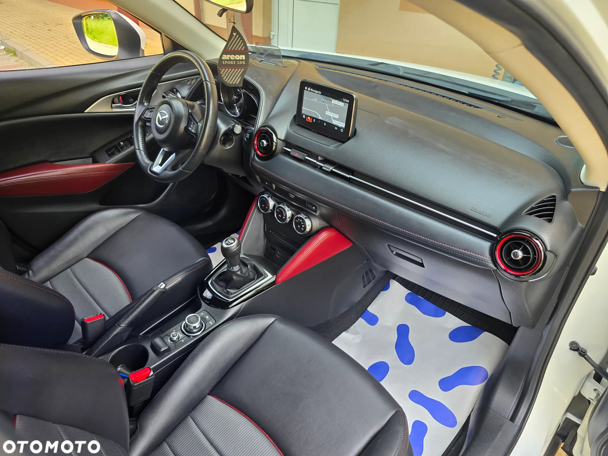 Mazda CX-3 SKYACTIV-G 120 FWD Sports-Line - 31
