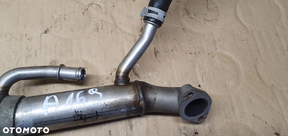 Chłodnica spalin EGR Mercedes A-Klasa W169 A180 CDI A6401400575 A1698301096 - 5