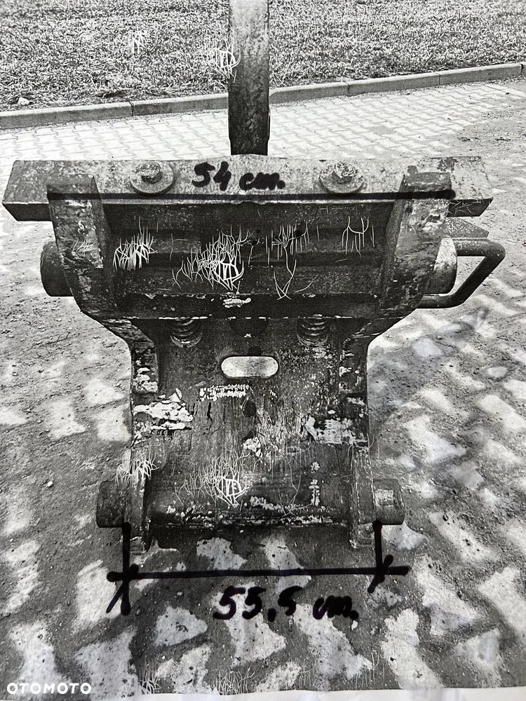 Wacker Neuson zagęszczarka gruntu do koparki 650 kg STANLEY CAT KOMATSU VOLVO - 7