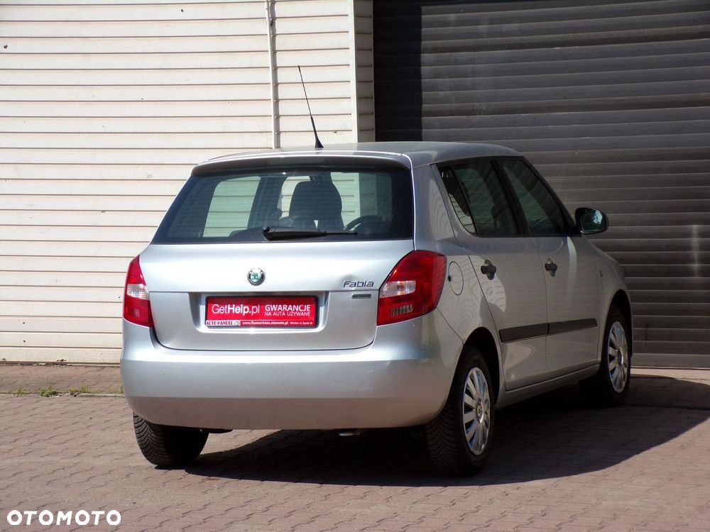 Skoda Fabia 1.2 HTP Fresh - 7