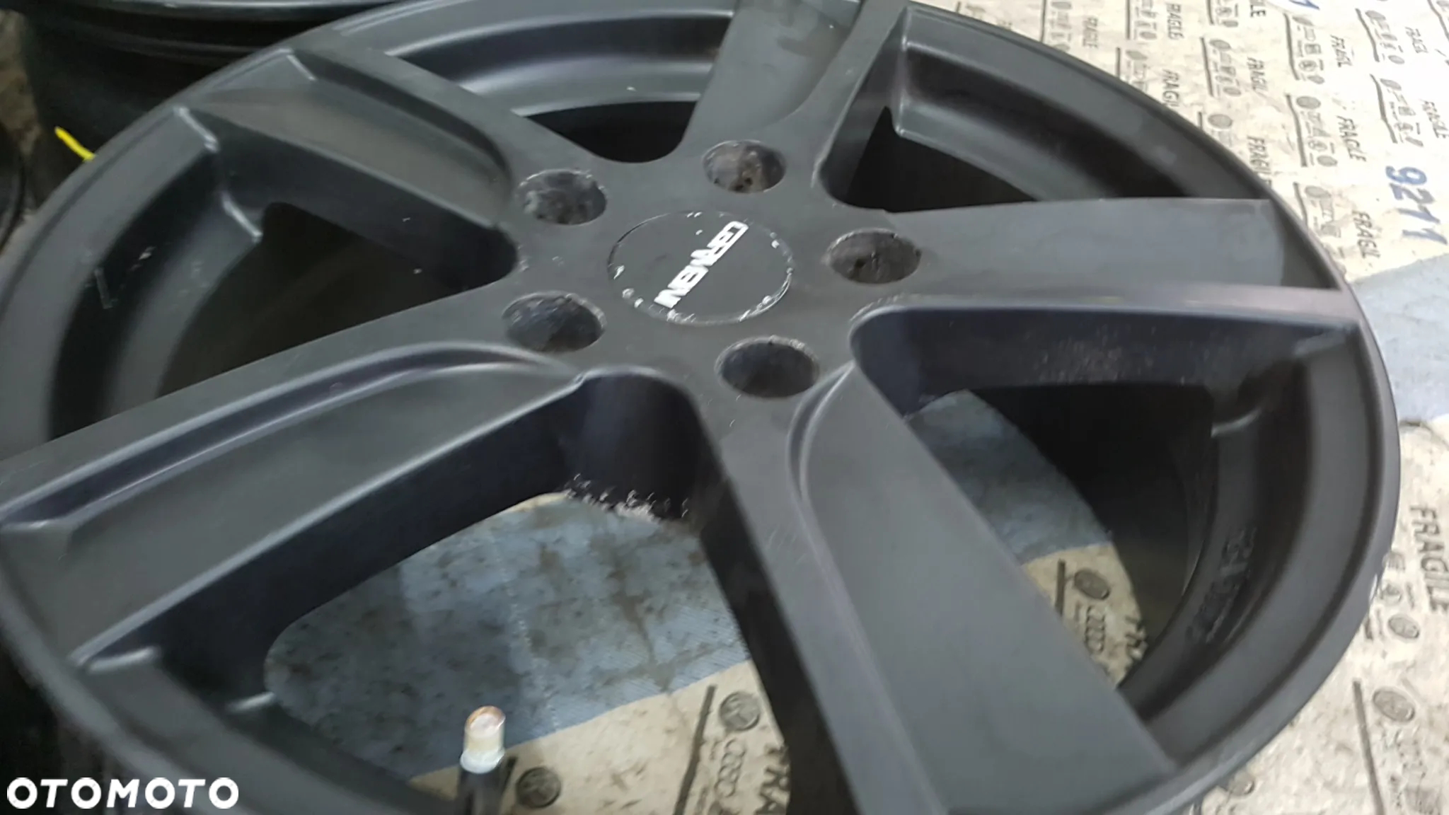 FELGI ALUMINIOWE MAZDA TOYOTA RENAULT NISSAN   5X114,3 6,5JX16 ET48 - 11