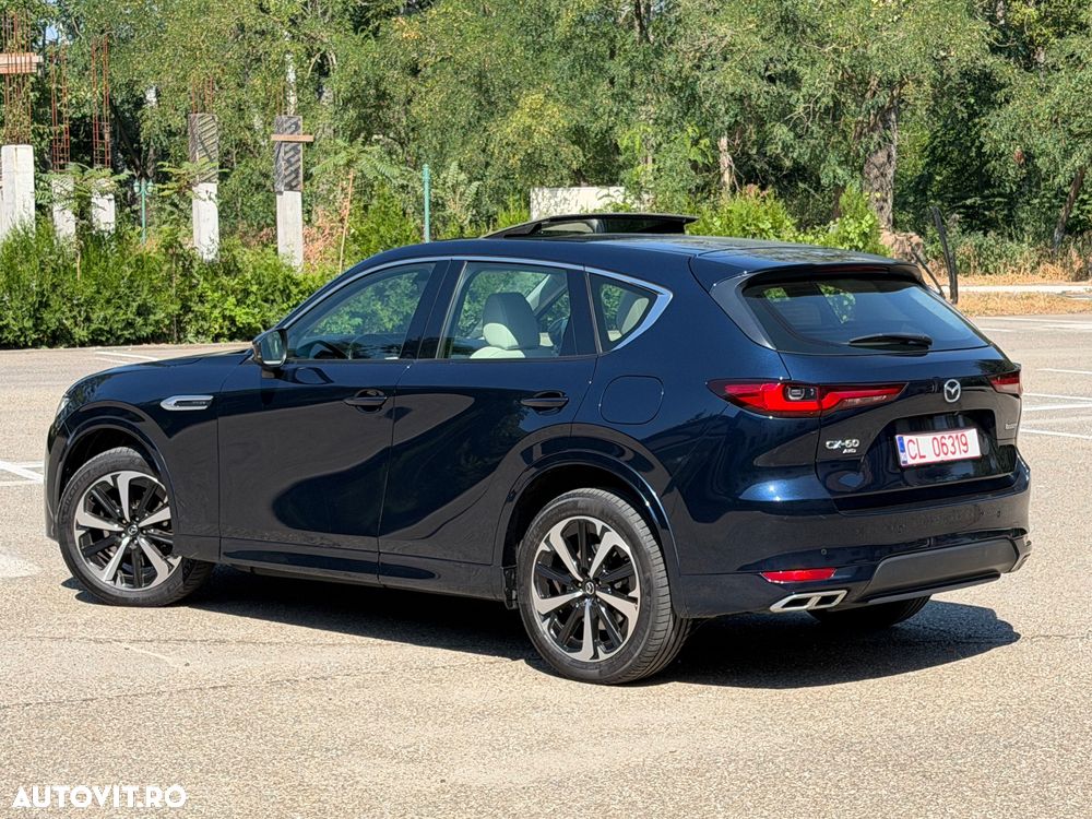Mazda CX-60 AWD PHEV Aut. TAKUMI PLUS - 4