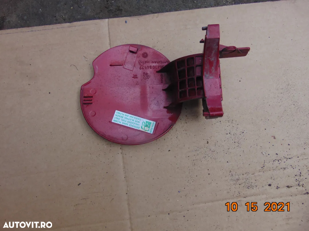 Usita rezervor Peugeot 307 2001-2008 usa rezervor combustibil dezmembrez 307cc - 4