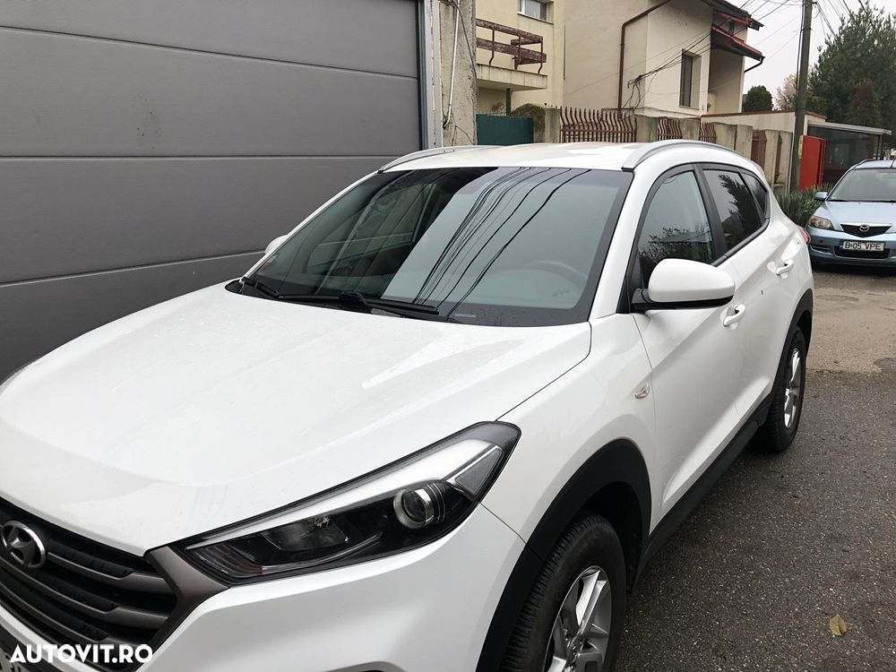 Hyundai Tucson - 1
