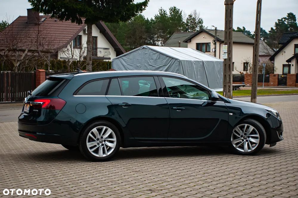 Opel Insignia 2.0 CDTI ecoFLEXStart/Stop Selection - 9