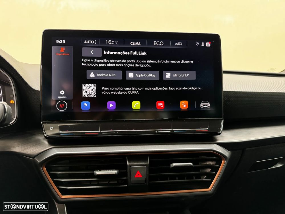 Cupra Leon ST 1.4 e-Hybrid MID DSG - 18