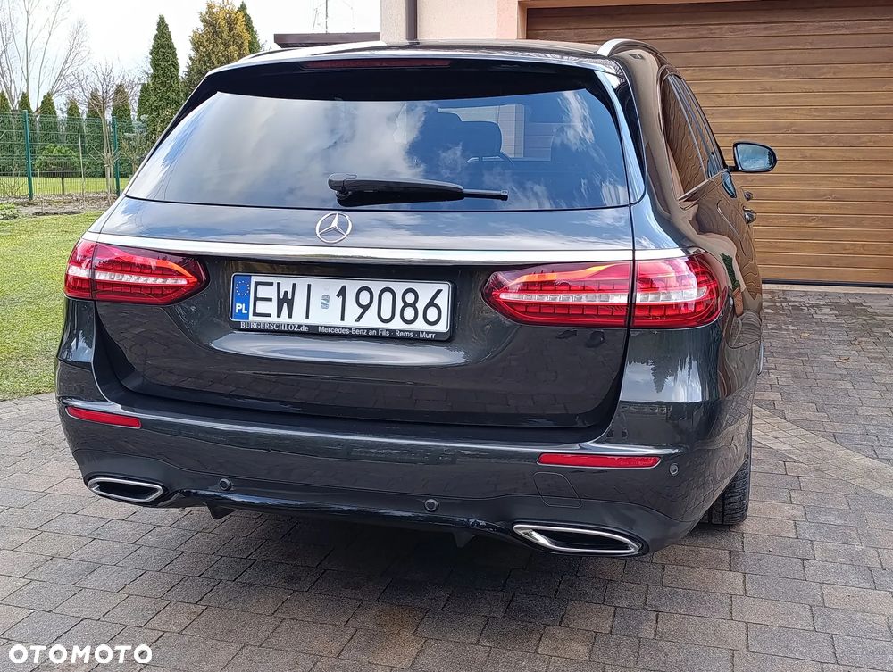 Mercedes-Benz Klasa E 300 d 4Matic 9G-TRONIC AMG Line - 11