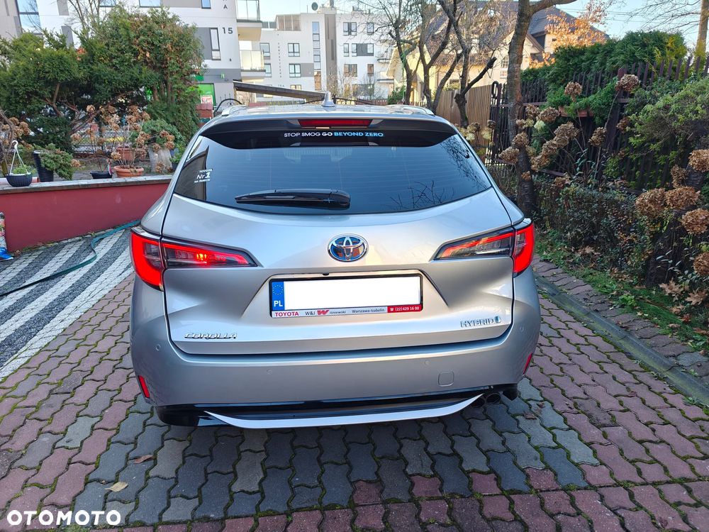 Toyota Corolla 2.0 Hybrid Comfort - 4
