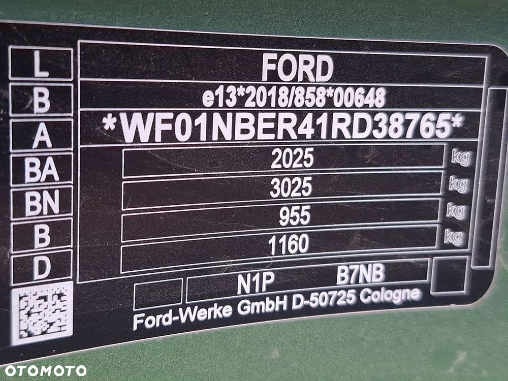 Ford Tourneo Courier - 30