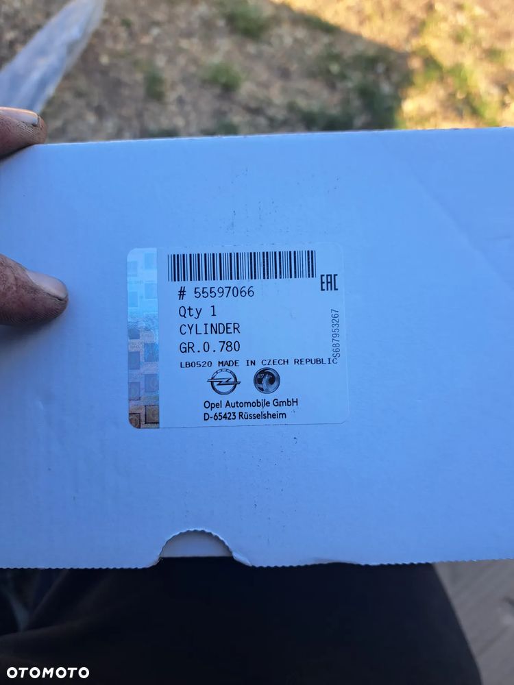 Wysprzęglik łożysko oporowe Opel Astra K Insignia B Mokka X 1.6 CDTI 55597066 skrzynia biegów M32 - 4