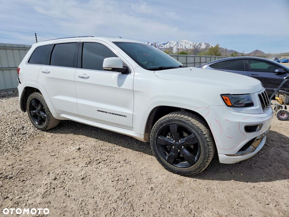 Jeep Grand Cherokee 3.6 V6 Overland Summit - 9