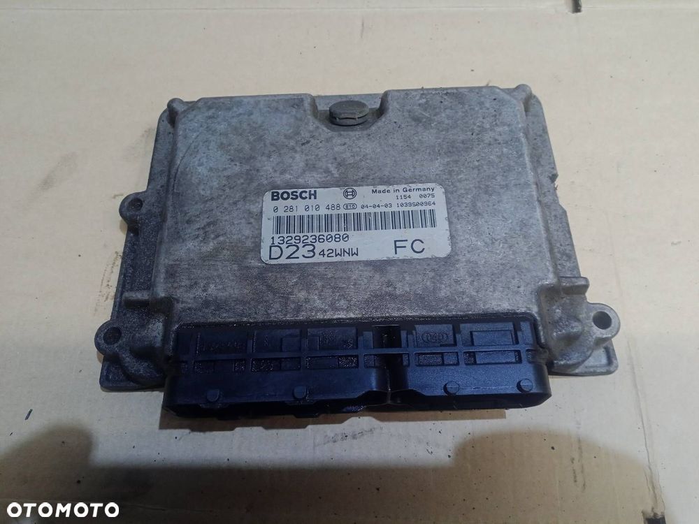 KOMPUTER SILNIKA FIAT DUCATO II 2.3 0281010488 - 1