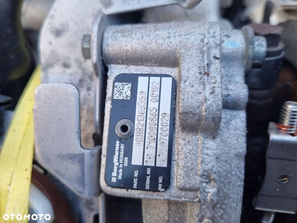 SILNIK KOMPLET Renault Kangoo II 1.5 DCI 110KM 118tyś K9K647 - 15