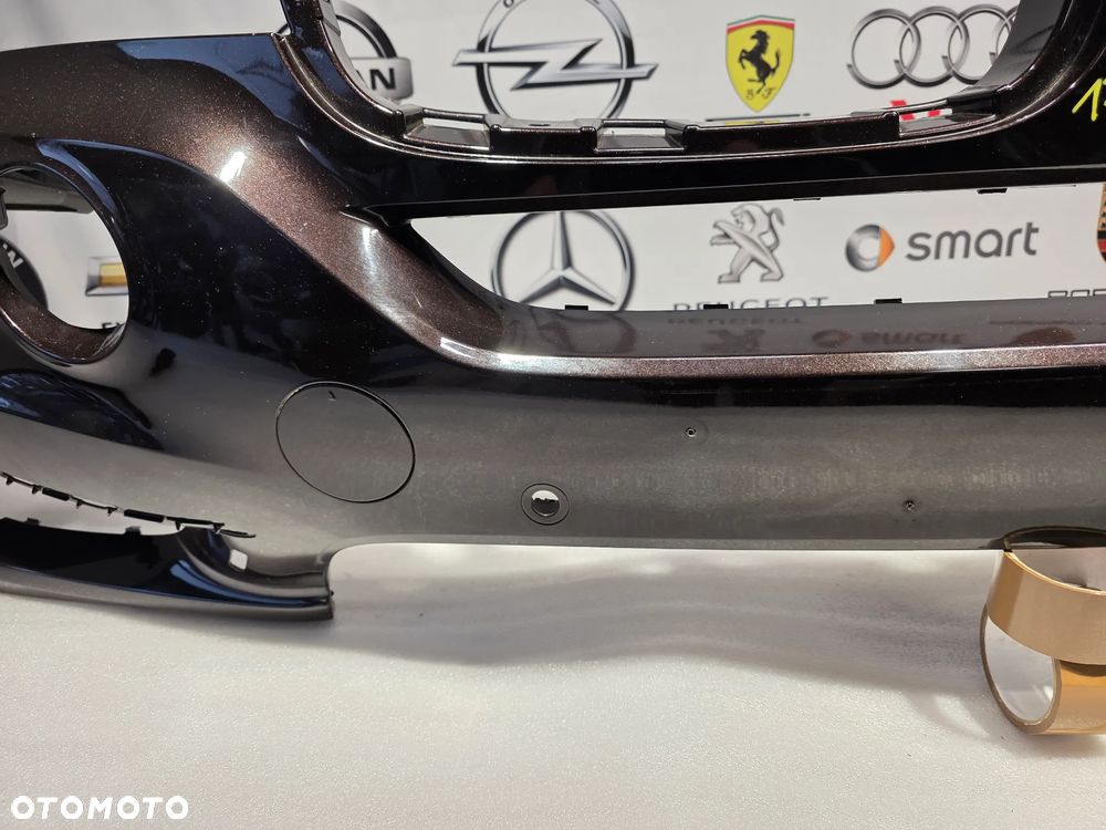 BMW X5 F15 12- ZWYKŁY ZDERZAK PRZEDNI PRZÓD NA SPRYSKI + 4xPDC , NR 51117294480 / 7294480 , NR AUKCJI NZ1714 - 14