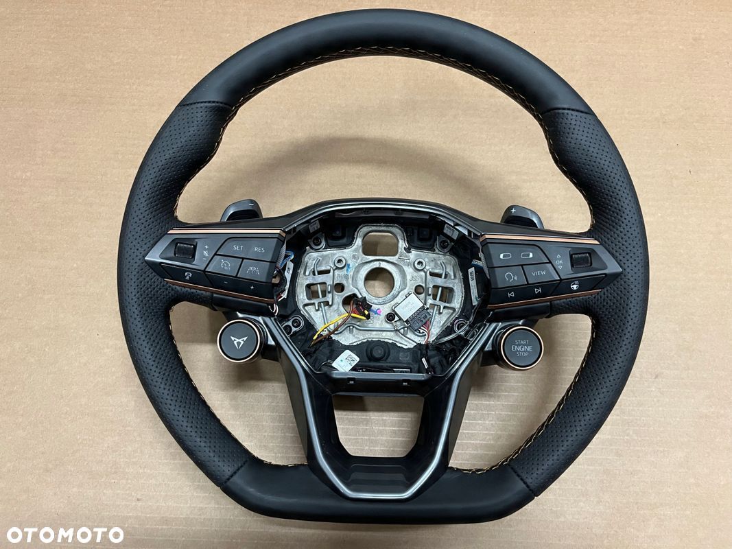 KIEROWNICA SEAT CUPRA FORMENTOR SKÓRA NOWA ORYGIN - 1