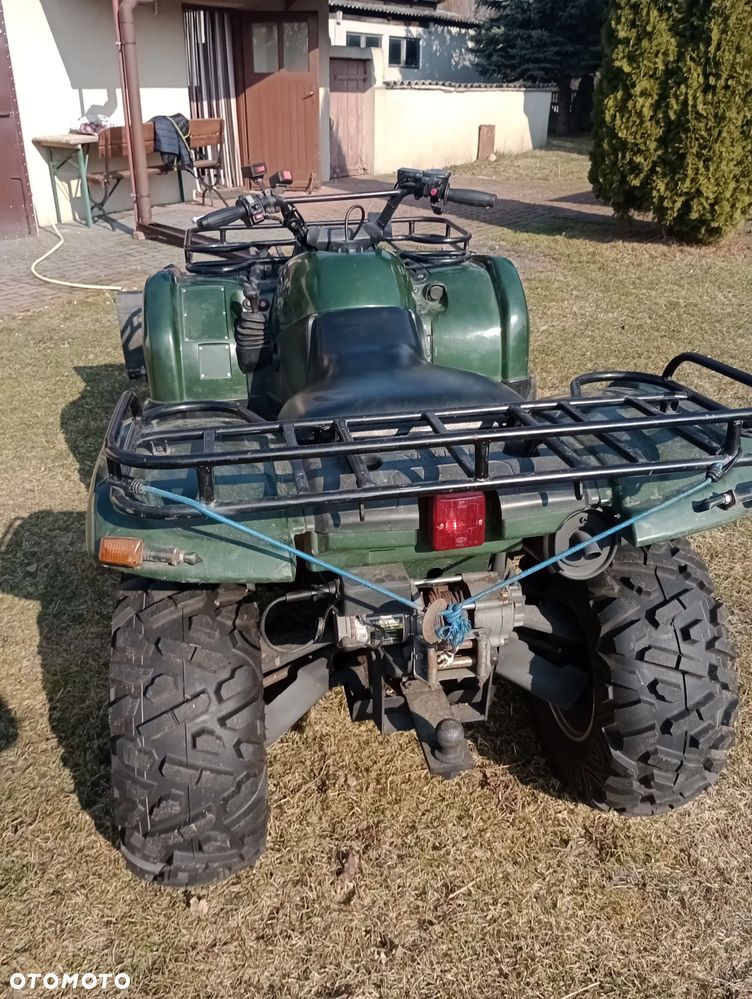Yamaha Grizzly - 2