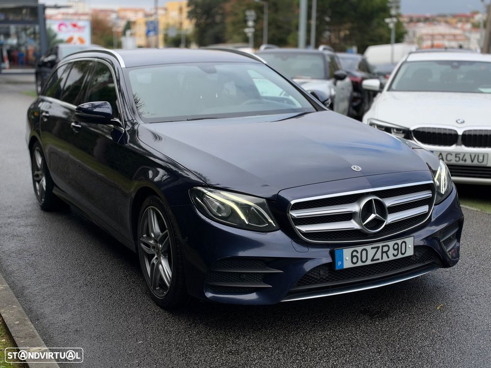 Mercedes-Benz E 220 d AMG 7L - 3