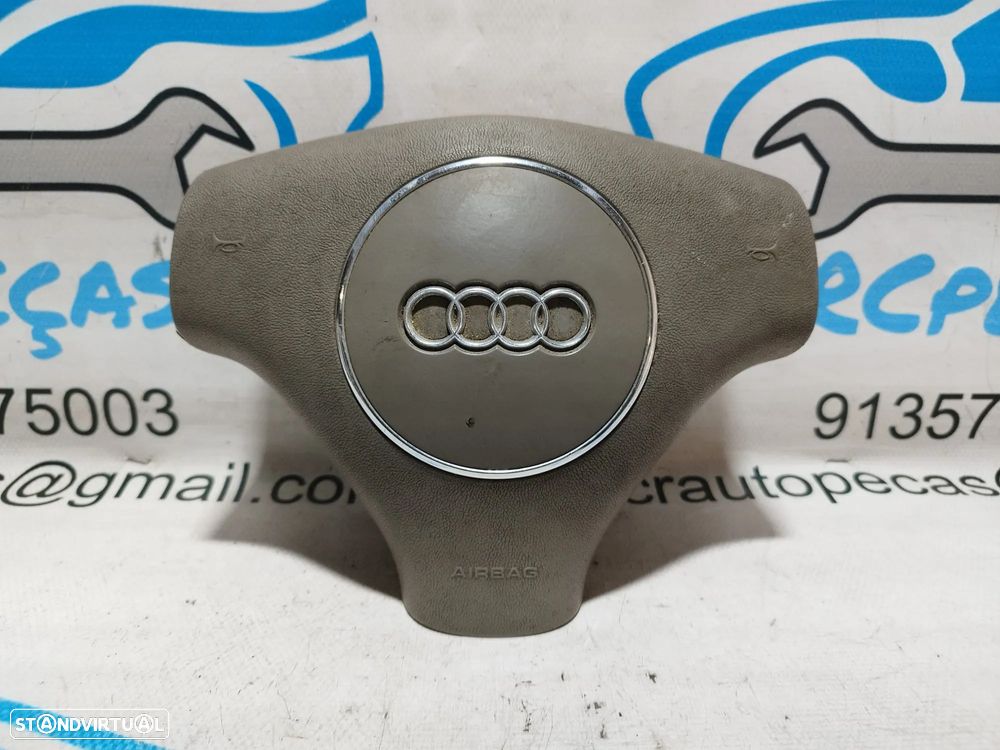 AIRBAG VOLANTE GUIADOR AUDI A2 8Z0 8E0880201J 8E0880201 A3 8L A4 B6 A6 C5 A8 D2 8E0880201J 8E0880201 - 1