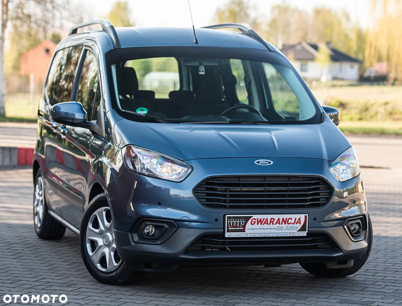 Ford Transit Courier 1.0 EcoBoost Trend - 8