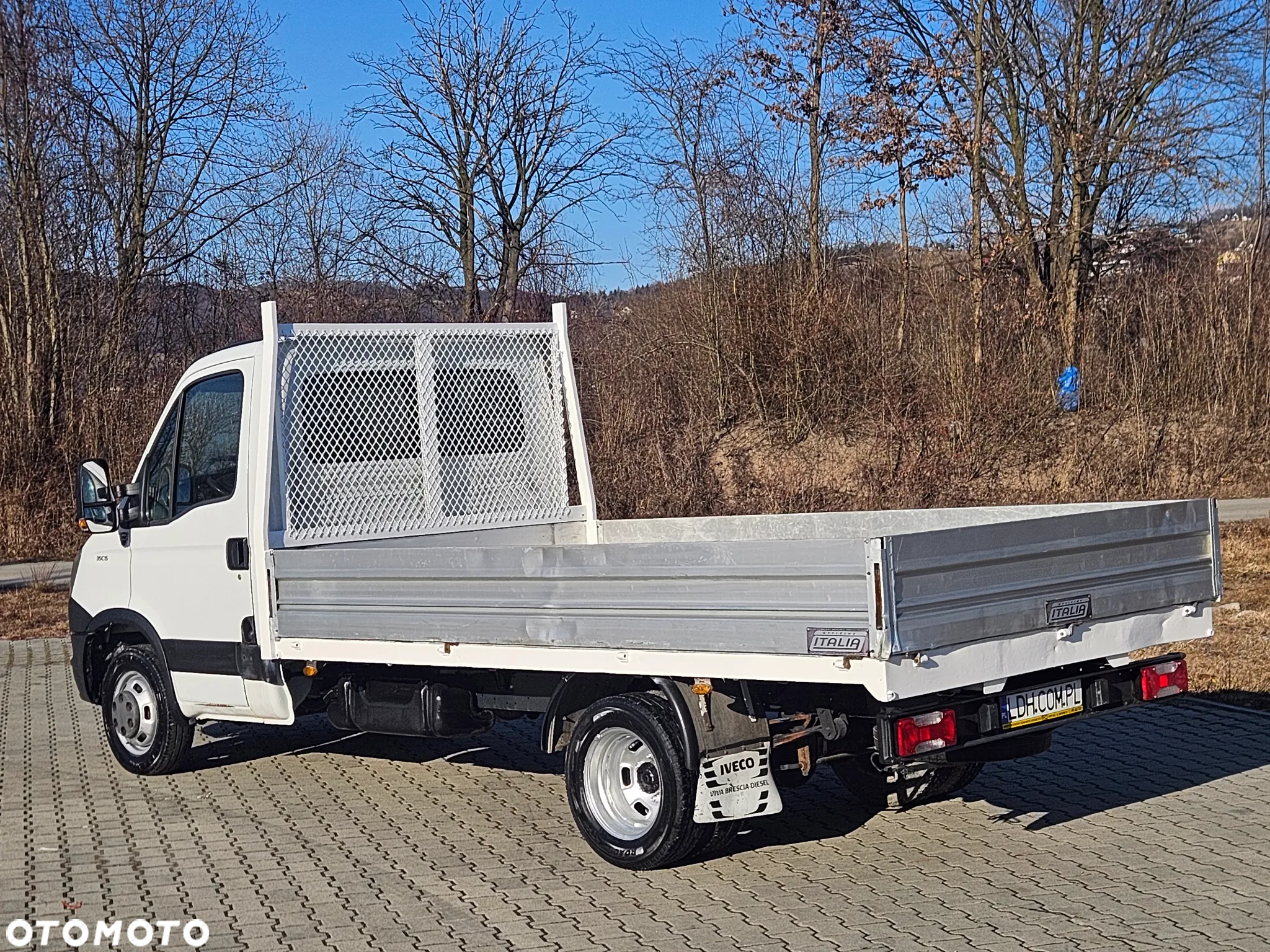 Iveco Daily 35c-15 Skrzynia 3.60 M /Wywrotka  Bez Korozji  ! 3.0 HPI 150 Km ! Z Włoch  ! - 7