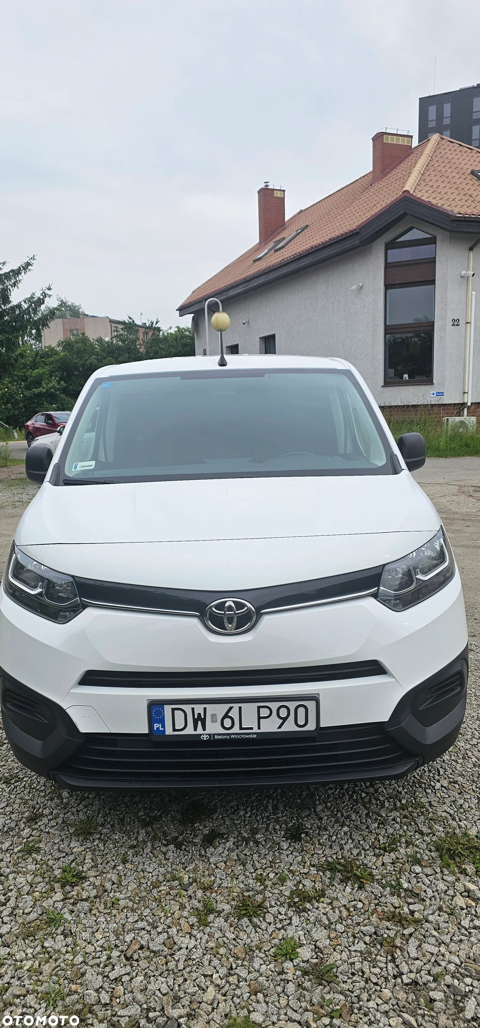Toyota ProAce Kombi 1.5 D-4D Compact 2,6t - 3