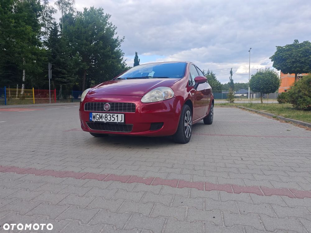 Fiat Grande Punto 1.4 8V 360 - 1