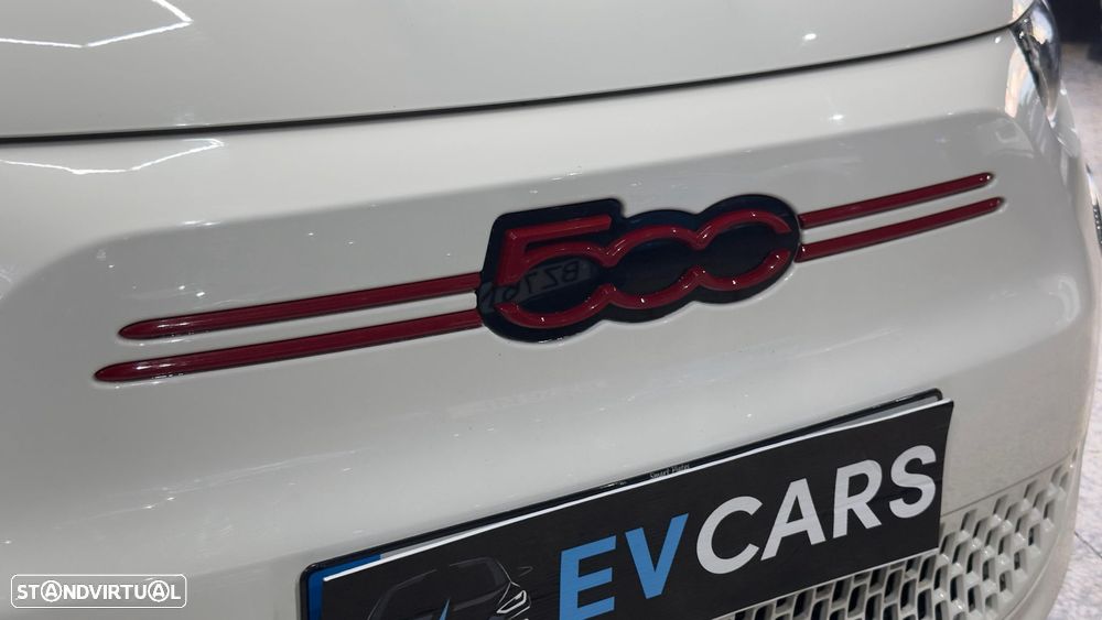 Fiat 500e 23,8kWh Red - 13