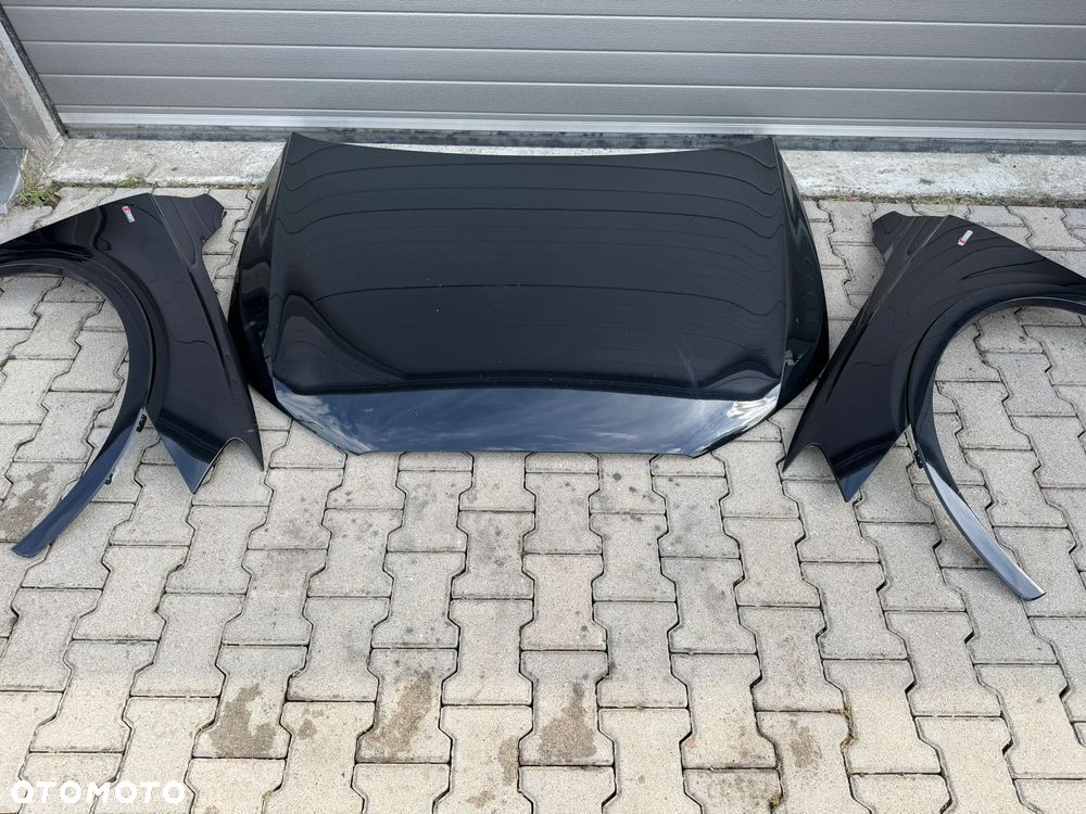 Audi Q5 80A Maska Błotnik LY9T