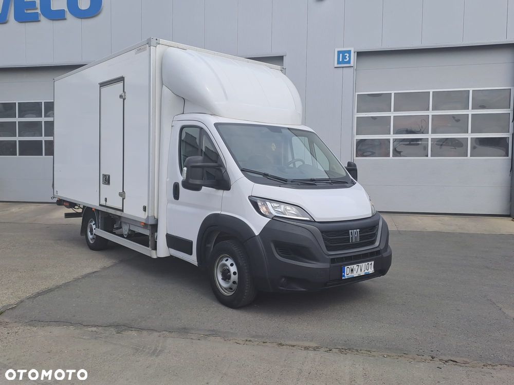 Fiat DUCATO | Kontener 8EP | Krajowy | ASO |  Niski przebieg | WINDA | - 8