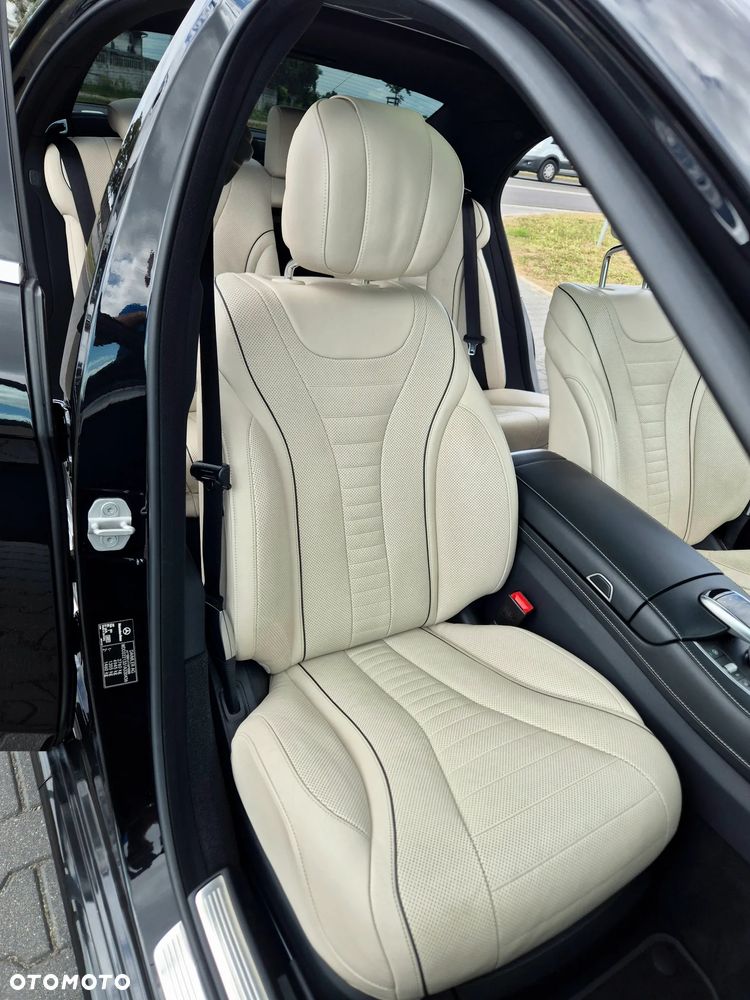 Mercedes-Benz Klasa S 350 d 4-Matic L 9G-TRONIC - 15