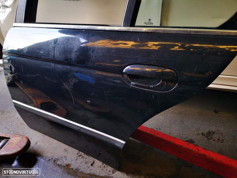 BMW E39 PORTA TRÁS ESQ PT316 - 2