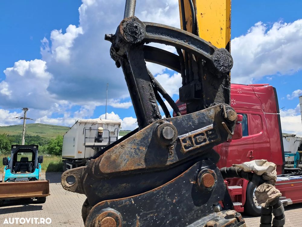 JCB 57 C-1 MINIEXCAVATOR SENILE CAUCIUC CUPA ULTIMAX SI PICON TECNA - 12