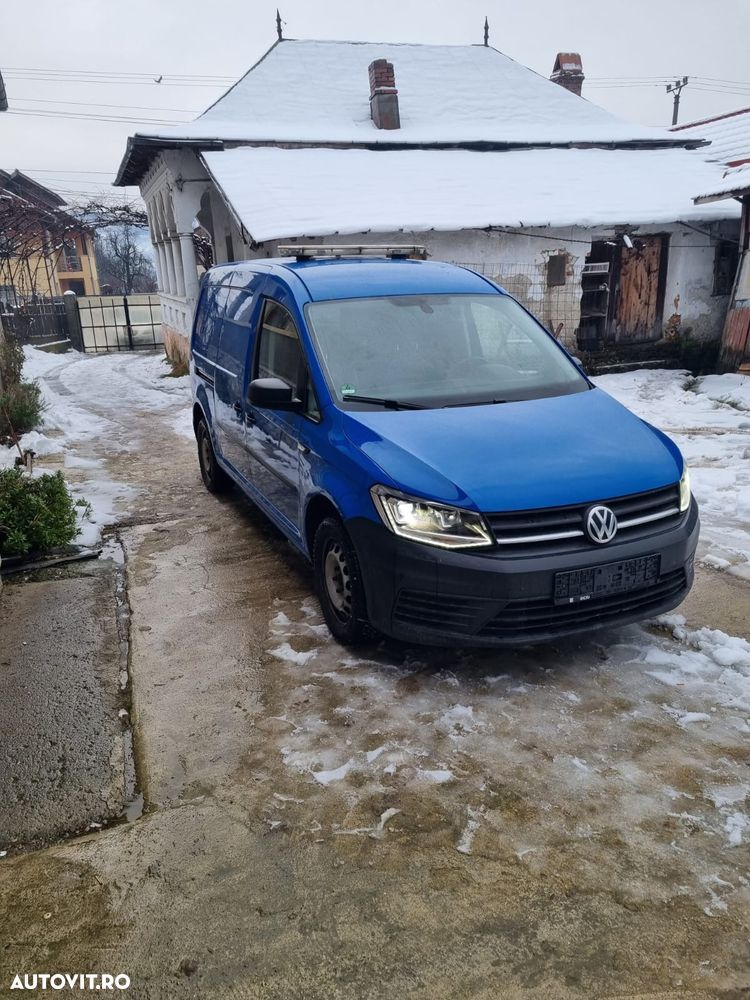 Volkswagen Caddy maxi 2.0 Tdi 150Cp DSG - 2