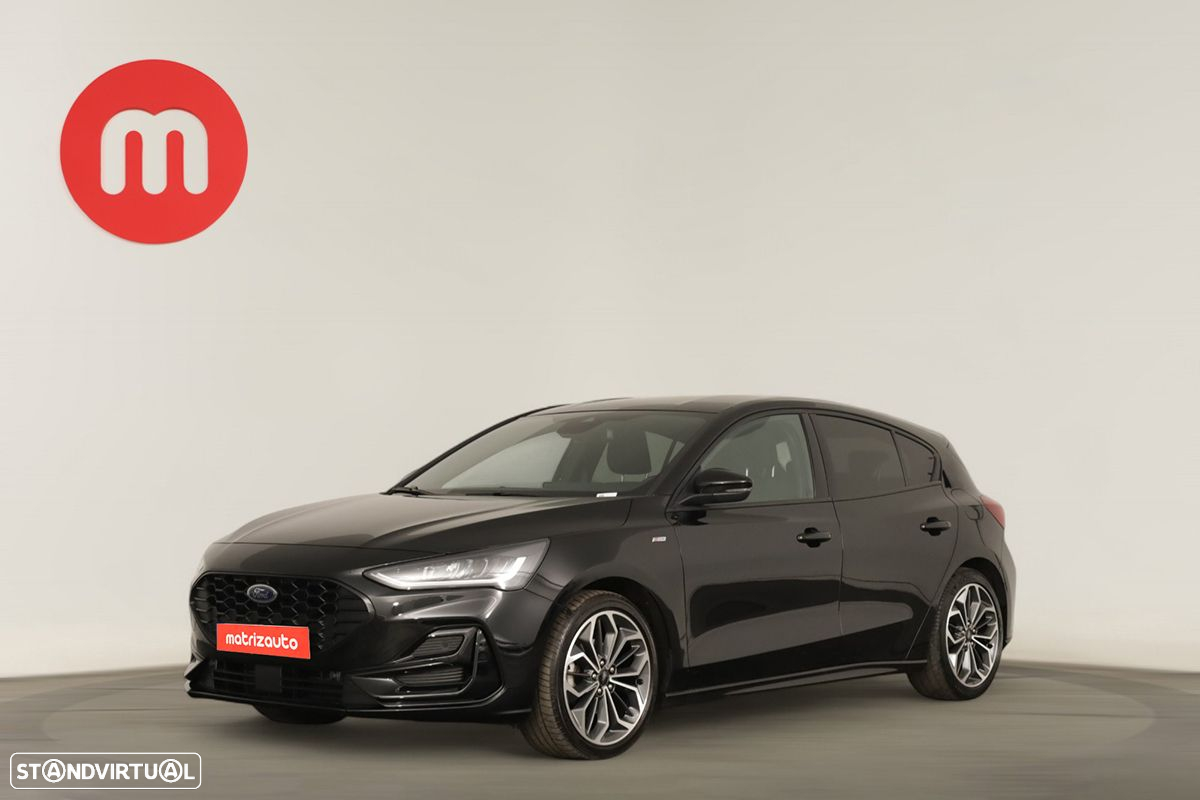 Ford Focus 1.0 EcoBoost MHEV ST-Line - 3