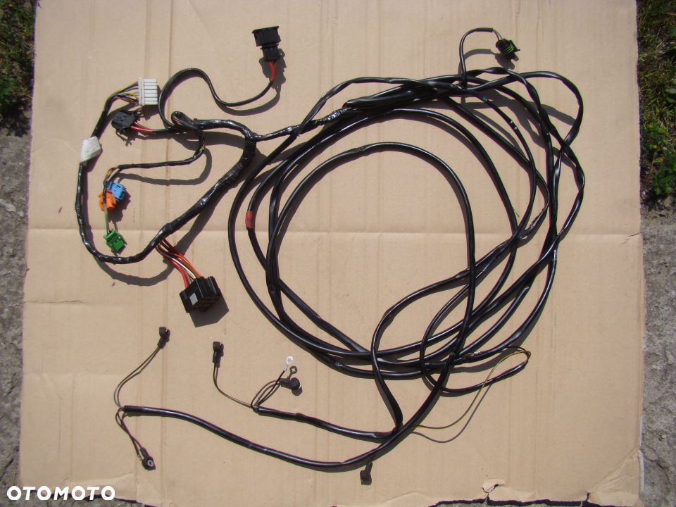 WIĄZKA EL. INSTALACJA DACHU PRZEKAŹNIK OPEL ASTRA 2 G BERTONE CABRIO - 1