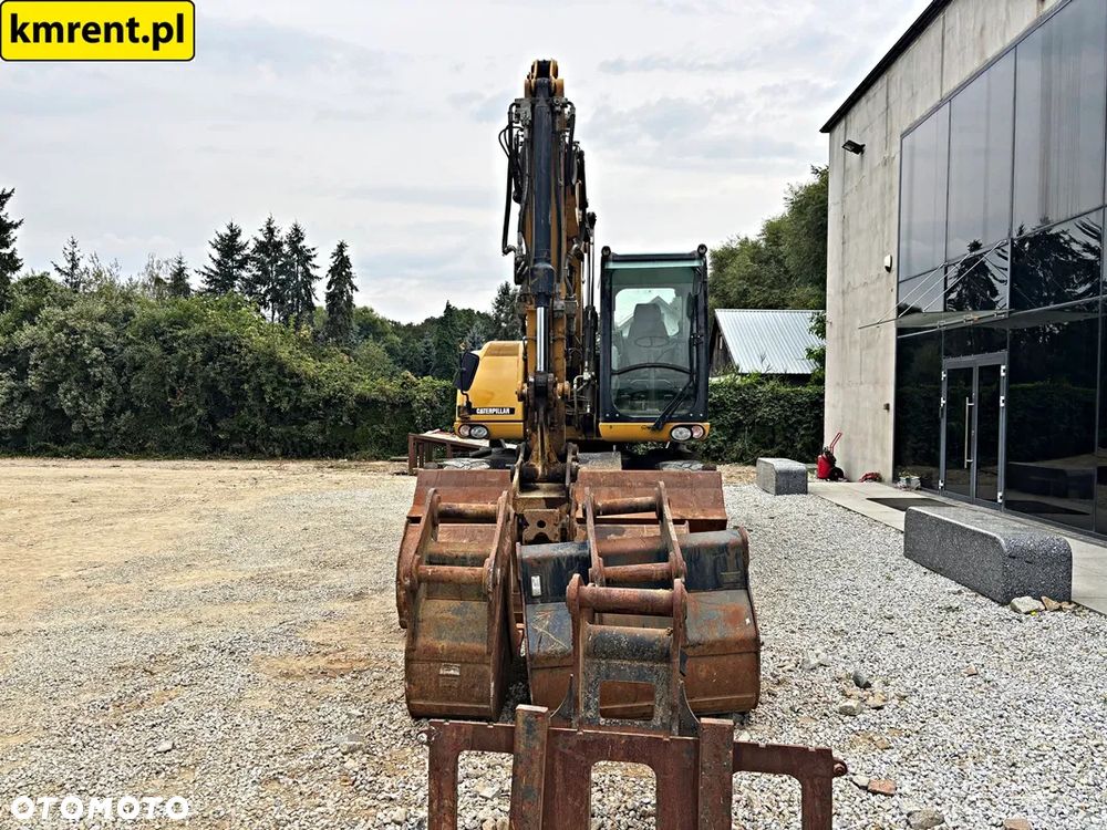 Caterpillar M313D KOPARKA KOŁOWA 2014R | CAT M313D, JCB JS145W,  160W, Komatsu PW148-8, PW158-11, Volvo EW160D, EW140D, Liebherr A 314,  316, 918, Doosan DX140W, Doosan DX160W, Hyundai R140W-9, Hyundai HW160, Hitachi ZX140W-3, ZX160W-3, Mecalac 12MXT, 12MTX, Terex TW160, New Holland MH5.6 - 12