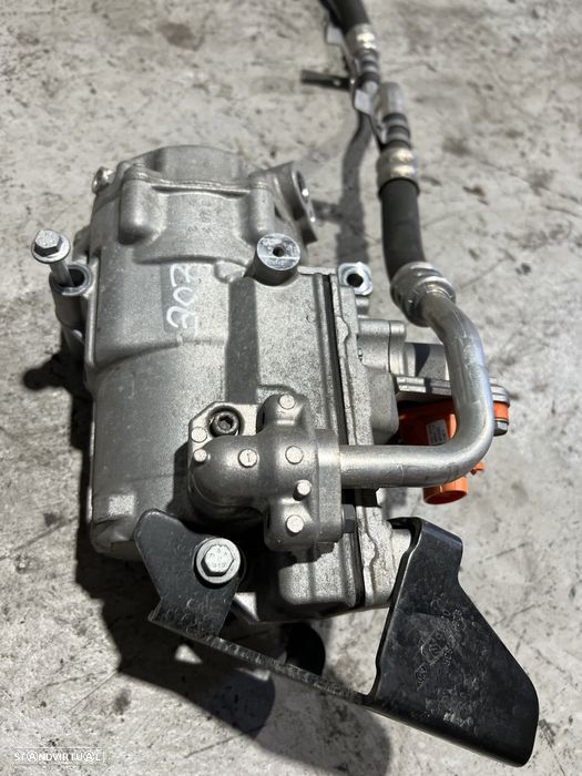 Compressor de AC Renault zoe - 1
