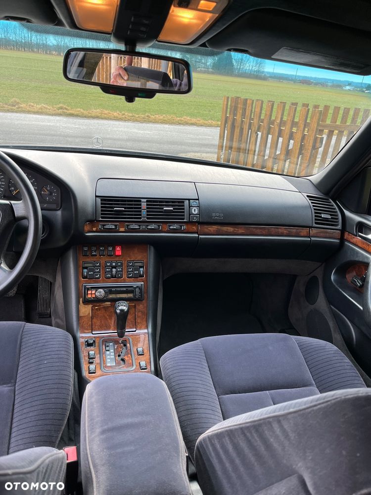 Mercedes-Benz Klasa S 320 - 21