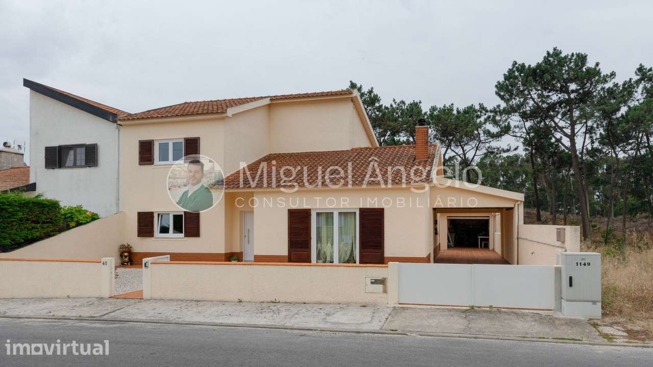 Moradia T3 com jardim, garagem e excelente espaço exterior na Torreira - Grande imagem: 2/33